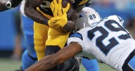 Steelers take rookie off kick return team after gaffe