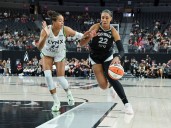 Lynx fall on the road as Las Vegas wins 13th straight game