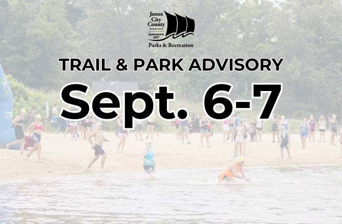 Weekend Sporting Events to Impact Multiple James City County Parks and Roadways