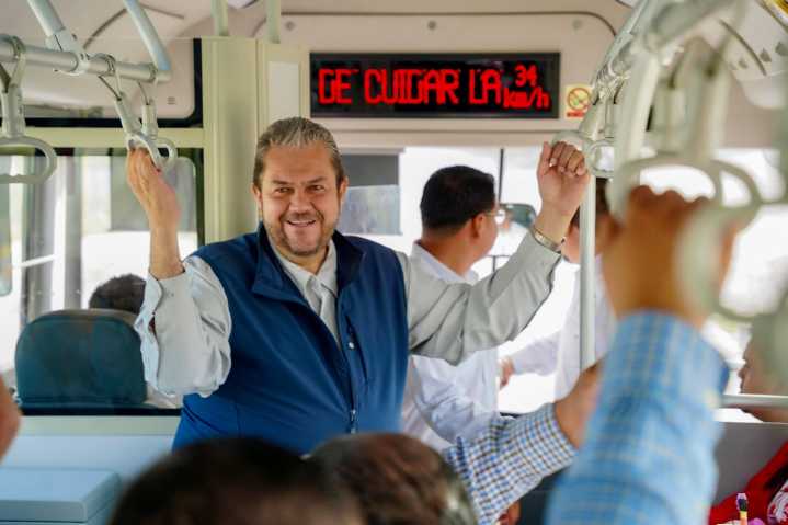 En Ramos, el transporte de calidad es un derecho.