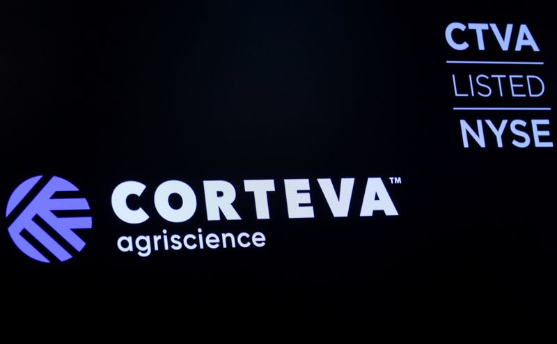 Corteva explores breaking up into two separate companies, WSJ reports