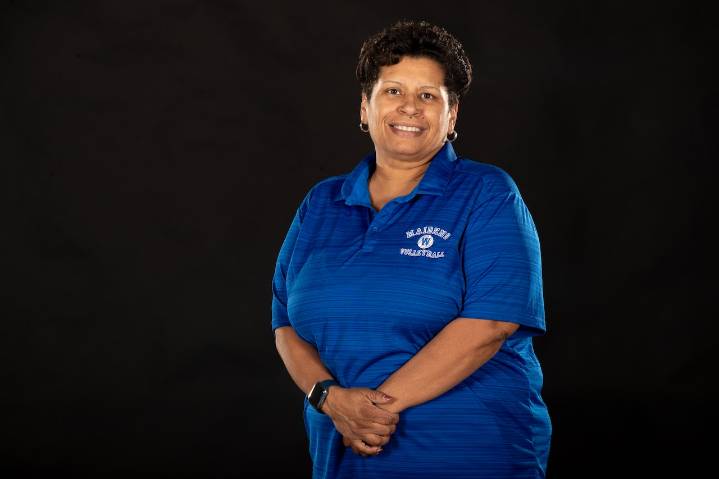 Waynesboro girls volleyball coach Kim Saunders earns 200th career win against Northern