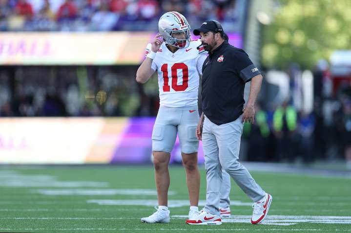 It’s time for Ohio State’s coaches to let QB Julian Sayin do more: Buckeye Talk podcast