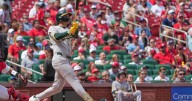 Bleday, Gelof HRs power Athletics to 11