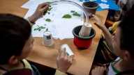 El pueblo de Aragón que lucha por salvar la escuela infantil ante la amenaza de cierre
