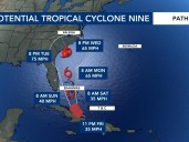 Hurricane season 2025: Potential Tropical Cyclone expected be bring rain and flooding to North and South Carolina coasts over weekend