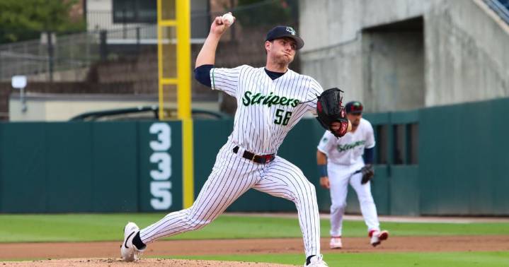 Braves Prospect JR Ritchie Soars to Minor League Success with Stripers in 2025
