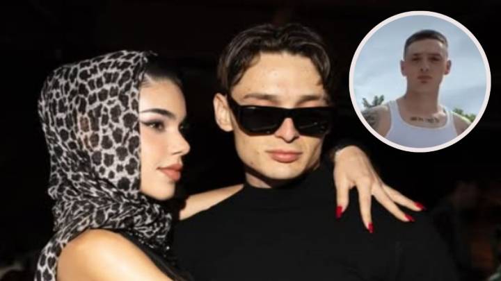 Peso Pluma enloquece a fans con radical cambio de look; así reaccionó Kenia Os