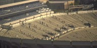Notre Dame honors 9/11 first responders with stair climb