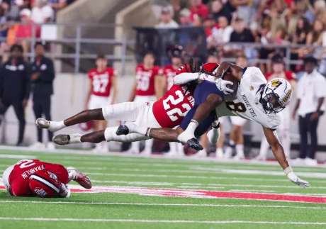 Racers fall at Jacksonville State 45
