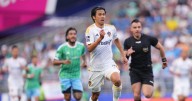 Miki Yamane scores first MLS goal in Galaxy's draw with Seattle