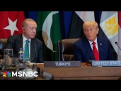 LIVE: Trump meets with Turkish president as Erdogan seeks F