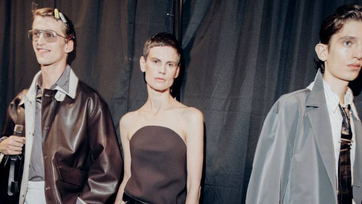 Backstage at Boss Spring 2026 Ready-to-Wear Collection [PHOTOS]