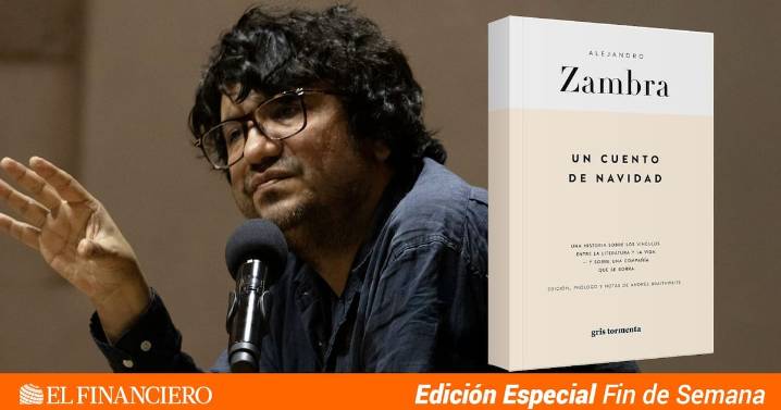 Alejandro Zambra. Alquimista/Autor de vínculos y amistades