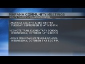 Marana residents welcomed to upcoming community meetings