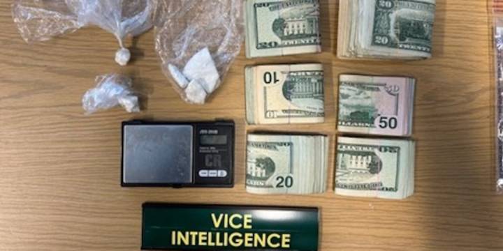 Nearly 30 grams of crack cocaine seized during arrest in New London