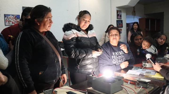 Realizan el Taller de Electricidad para Mujeres