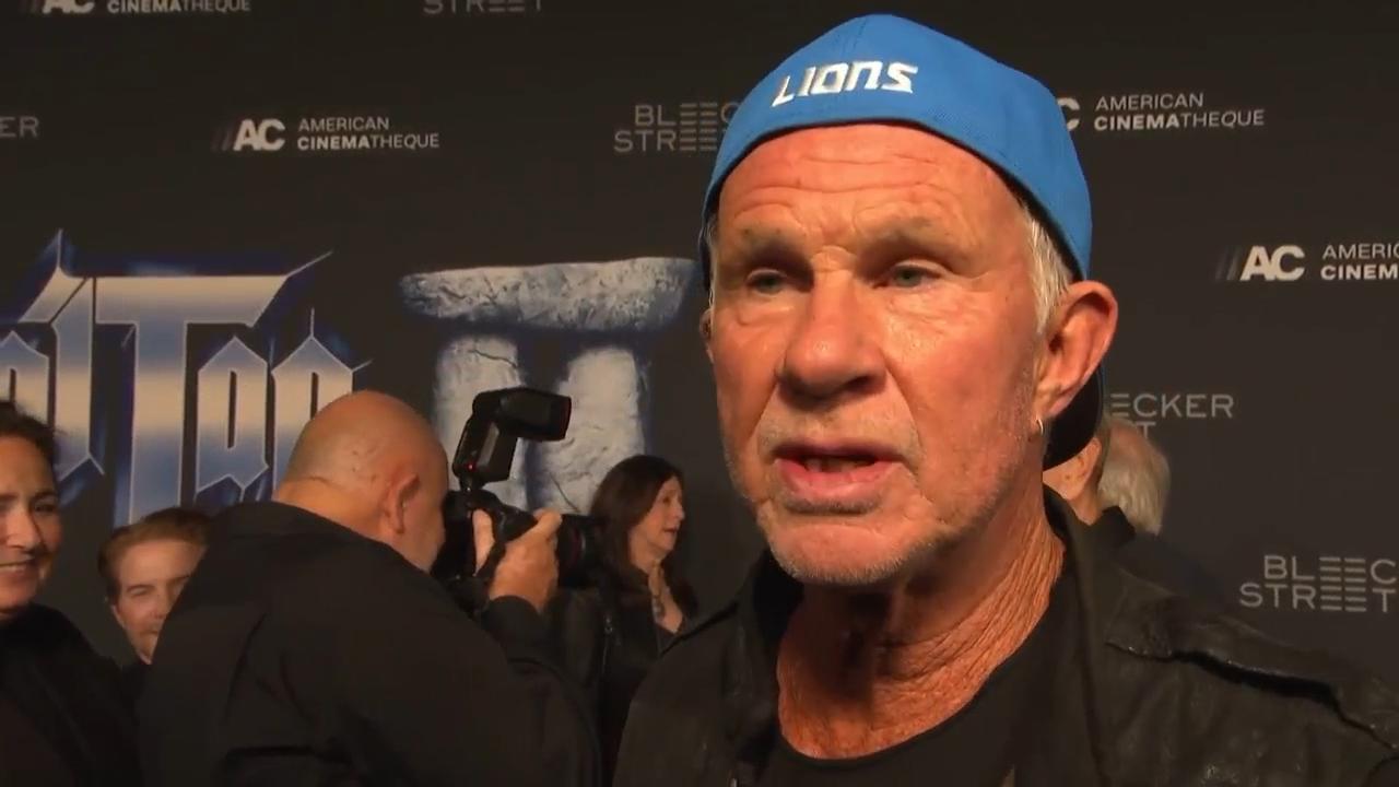 Chad Smith says 'Spinal Tap' portrays rock ’n’ roll "perfectly"