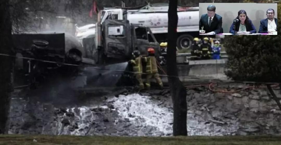 Suman ocho muertos y 94 heridos por explosión de pipa en Iztapalapa