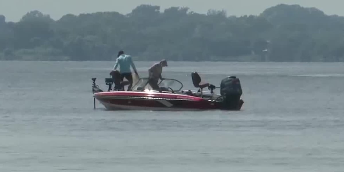 Cheney Lake visitors welcome high water levels one year after drought