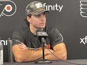 Hockey: This time around, Jett Luchanko plans to stick with the Flyers