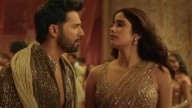 Janhvi Kapoor, Varun Dhawan Add Stardust To Navratri Garba Night
