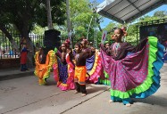 Niños de Funcei promueven cultura, memoria y danza viva