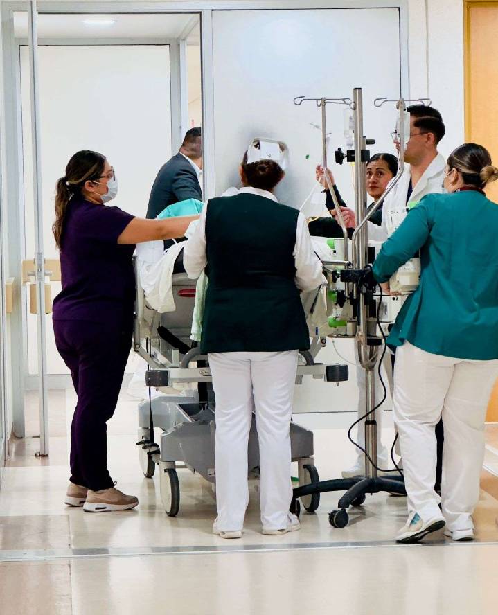 Salvan vida a electricista en Unidad de Quemados de Hospital No. 2 del IMSS