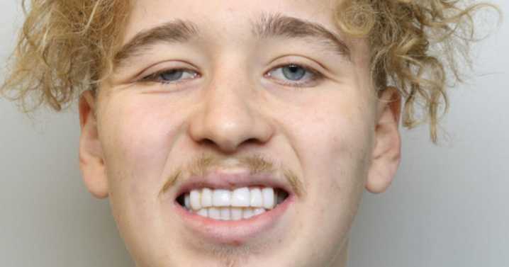 Face of 'dangerous thug' who went on violent £4k train robbery spree