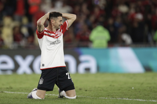 Flamengo consigue mínima ventaja ante Estudiantes en cuartos de final de Copa Libertadores