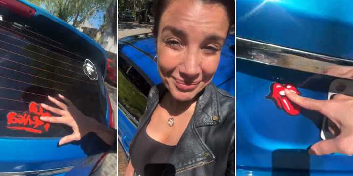 Andrea Rincón se separó para siempre de un objeto muy querido: “Hice de todo acá arriba”