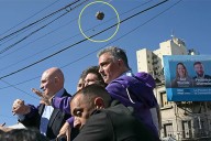 Tiene 22 años. Procesaron a un detenido por el ataque a piedrazos contra Milei