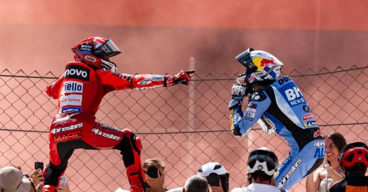 Álex Márquez gana en casa y retrasa el primer ‘match ball’ de Marc
