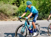 Harold Tejada se consolida como el mejor colombiano en la Vuelta a España tras el retiro de Sergio Higuita
