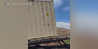 Shipping container to collect marine debris stolen from Maui harbor
