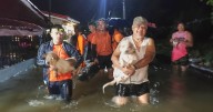 Tropical storm kills at least 4, displaces 400,000 in Philippines