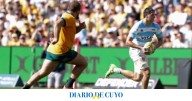 Los Pumas le ganaron ante Australia un partido clave en el Rugby Championship