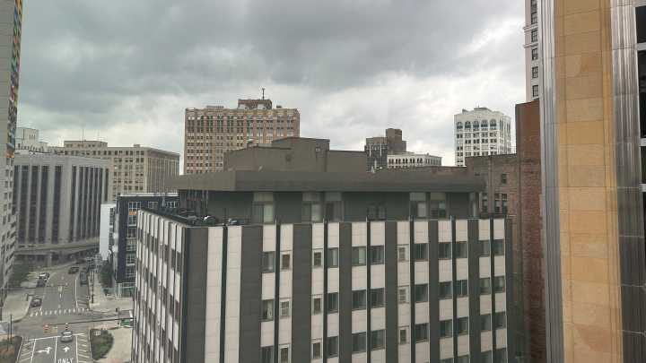Detroit weather forecast: Rain, thunderstorms this week