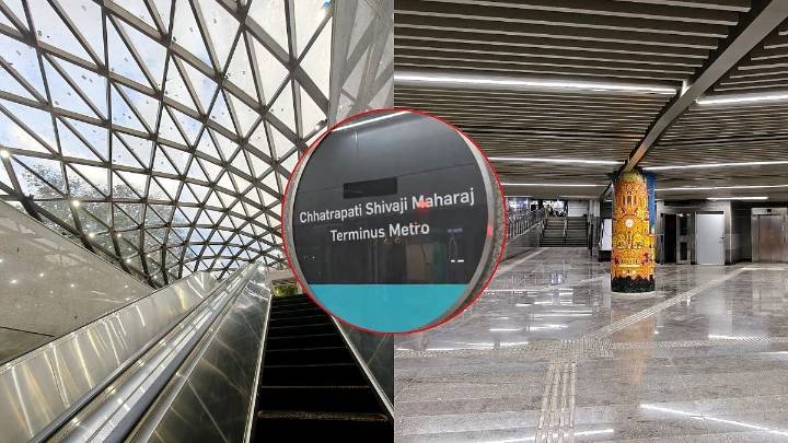 Mumbai Metro 3: First Glimpses Of Iconic CSMT Station On Aqua Line Unveiled; Check Out Visuals