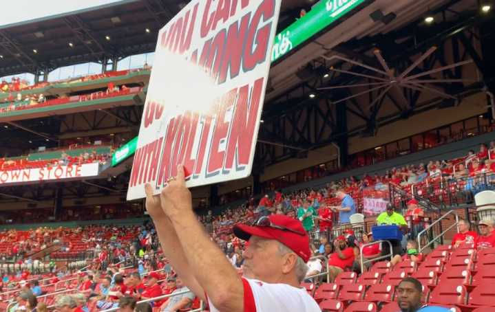 Sign Man, Marty Prather passes away