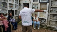 Unidad de Búsqueda recuperó siete cuerpos en el cementerio de Garagoa, que podrían estar desaparecidos hace más de 20 años