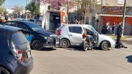 Falleció la motociclista que chocó contra un auto en barrio Liceo Norte