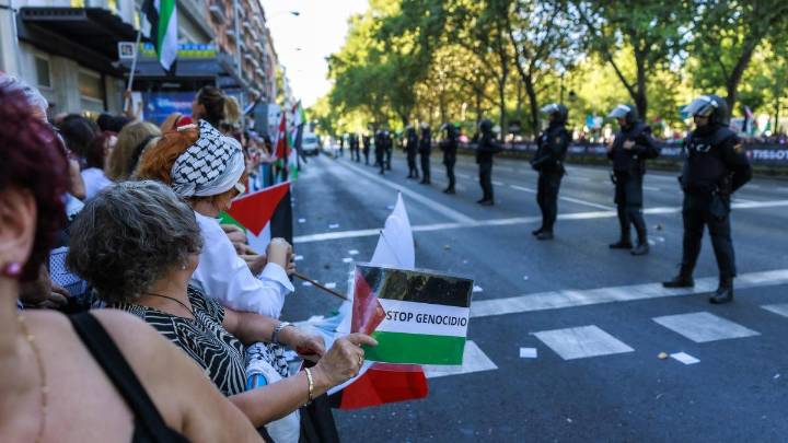 Sumar tacha de “demencial” el silencio de Feijóo ante el genocidio en Gaza