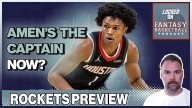 Houston Rockets Fantasy Basketball Preview 2025