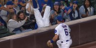 Mets score on popup that goes out of play