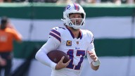 Bills' Josh Allen likely to wear visor Thursday to protect nose