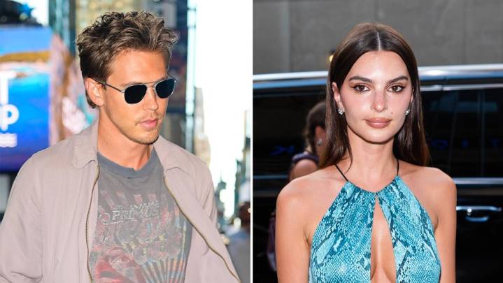 Austin Butler and Emily Ratajkowski Spotted Out to Dinner in New York City