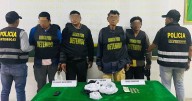 Sullana: intervienen a cuatro presuntos integrantes de la banda criminal 'Los Paqueteros del Chira' en Querecotillo