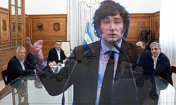 El gobierno de Milei vetará la ley de los ATN y humilla a los gobernadores aliados