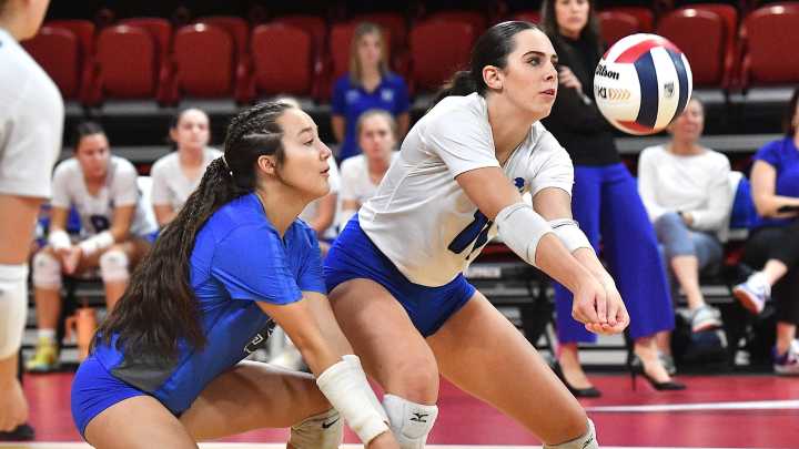 Brevard volleyball coach Caleb Hill resigns in midst of…